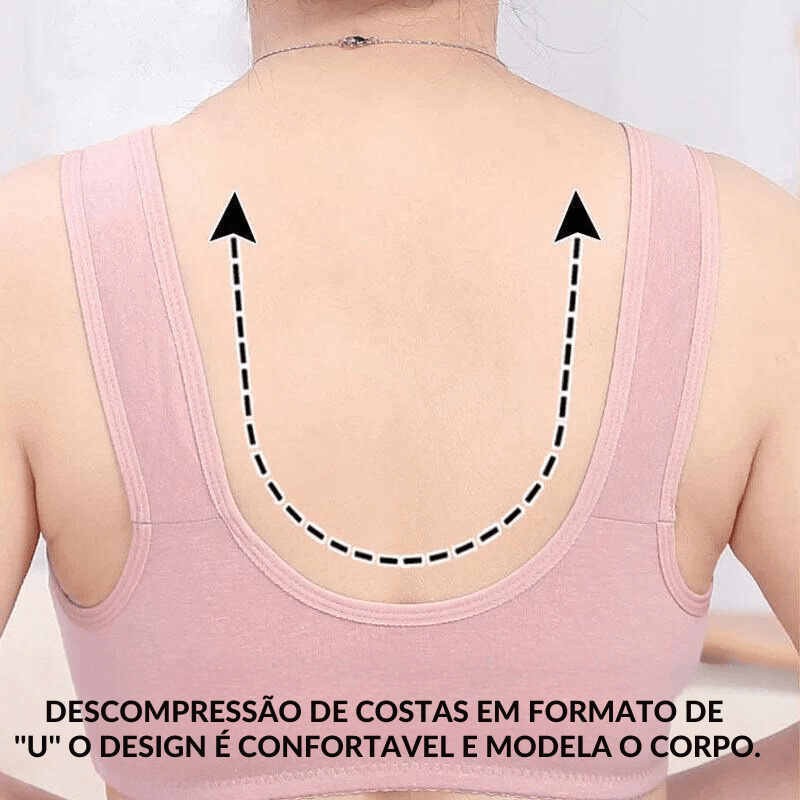 Sutiã Confort Danielle | PAGUE 1 LEVE 3 GRÁTIS + FRETE GRÁTIS - Minha loja